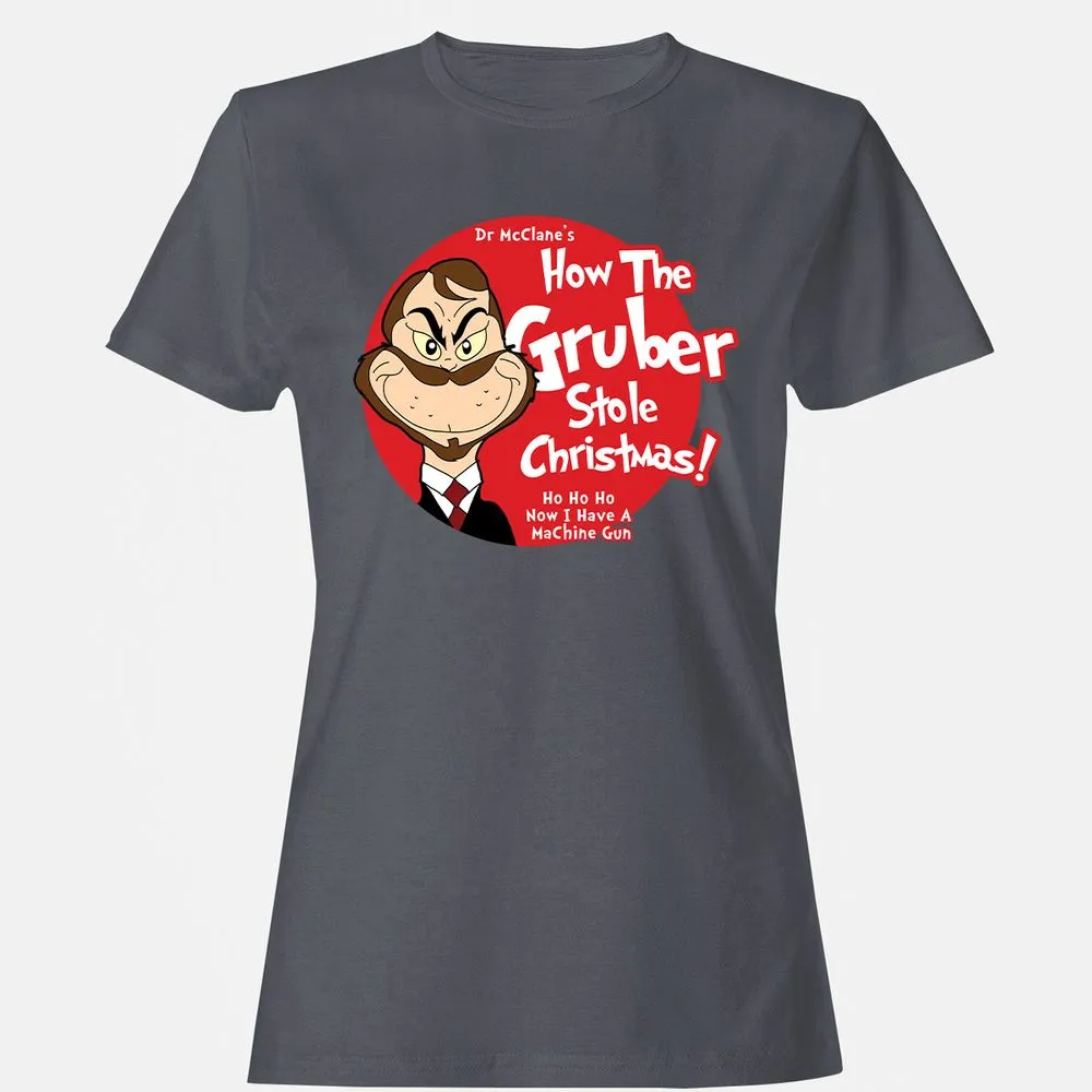 Women's T-Shirt - CM4K1TKF - Dark Heather - 5