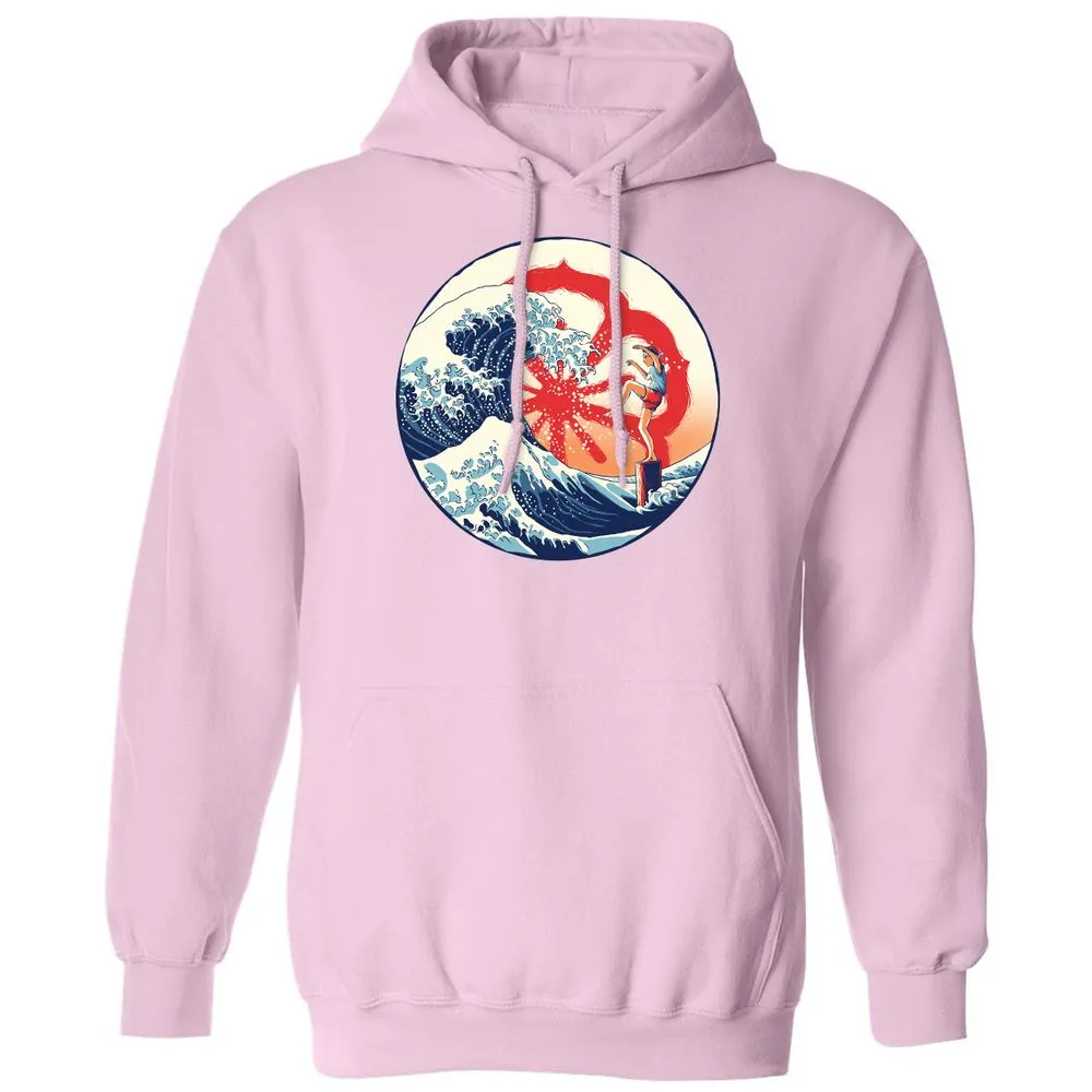 Classic Unisex Hoodie - X4NFAX4E - Light Pink - 3