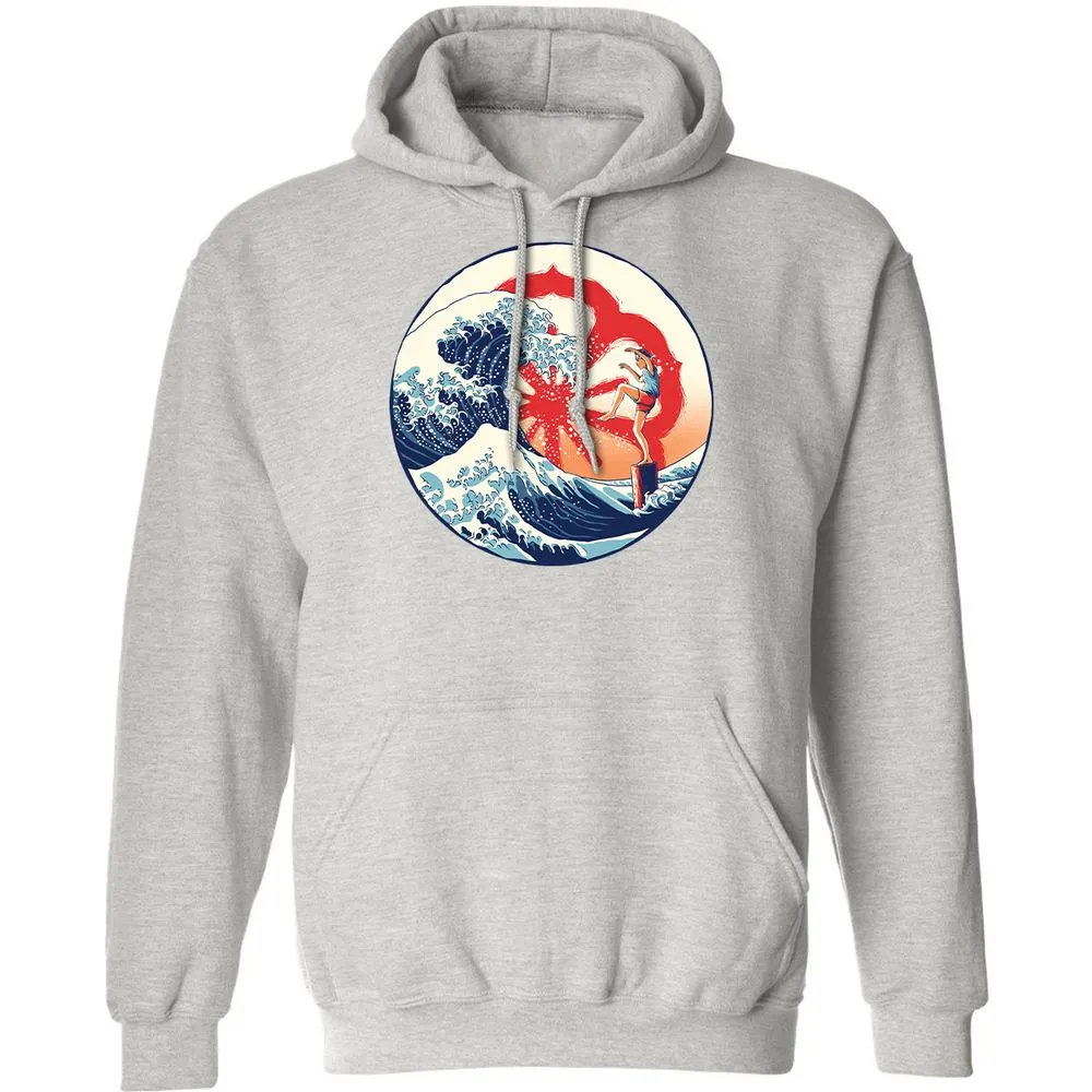 Classic Unisex Hoodie - X4NFAX4E - Ash - 8