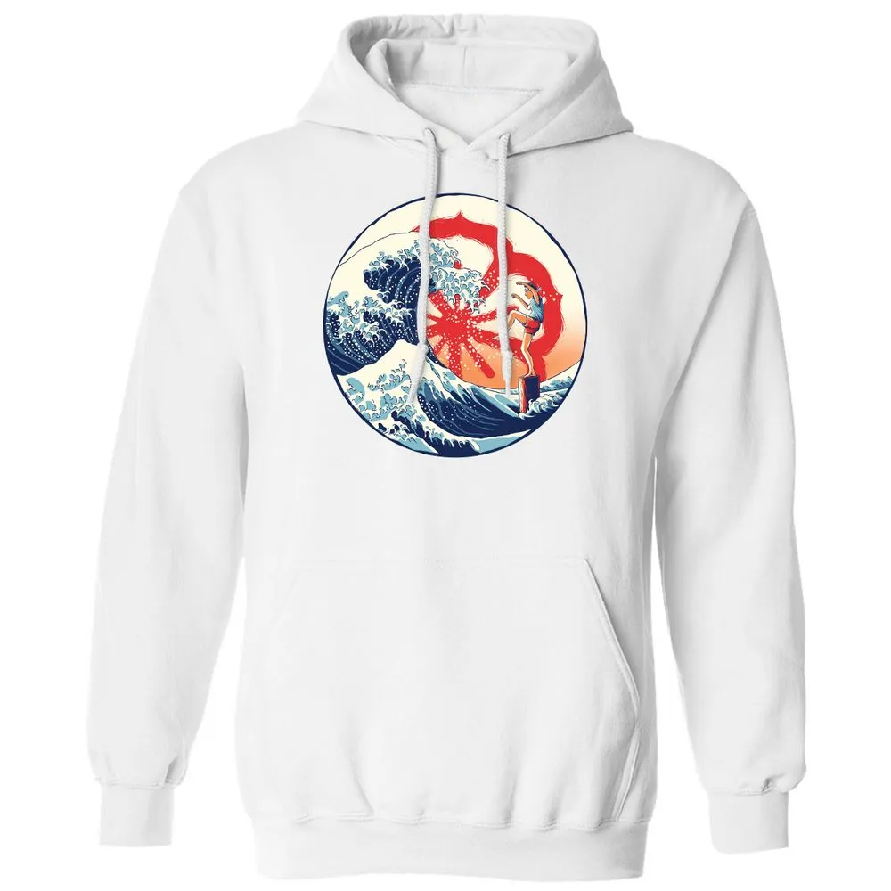 Classic Unisex Hoodie - X4NFAX4E - White - 11