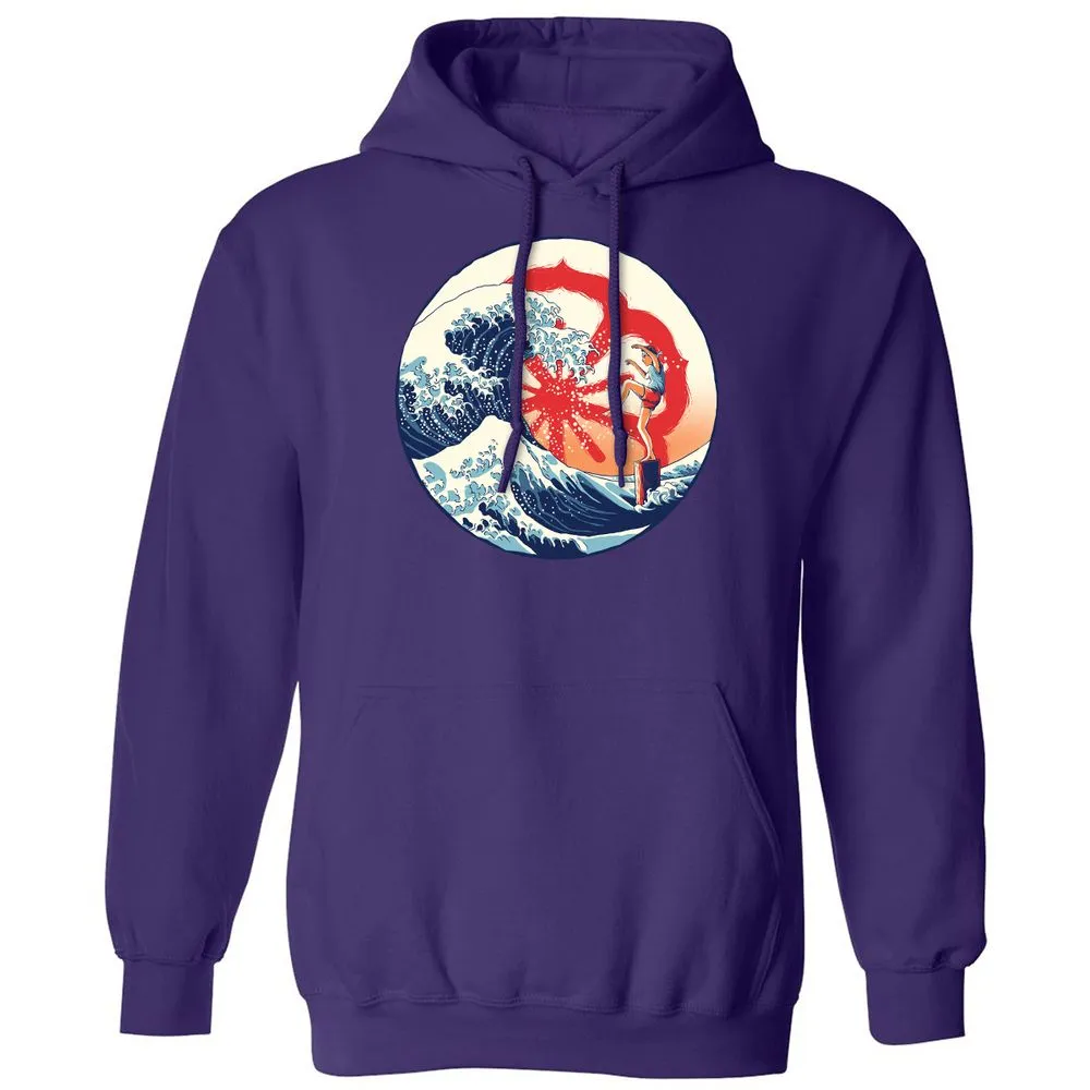 Classic Unisex Hoodie - X4NFAX4E - Purple - 6