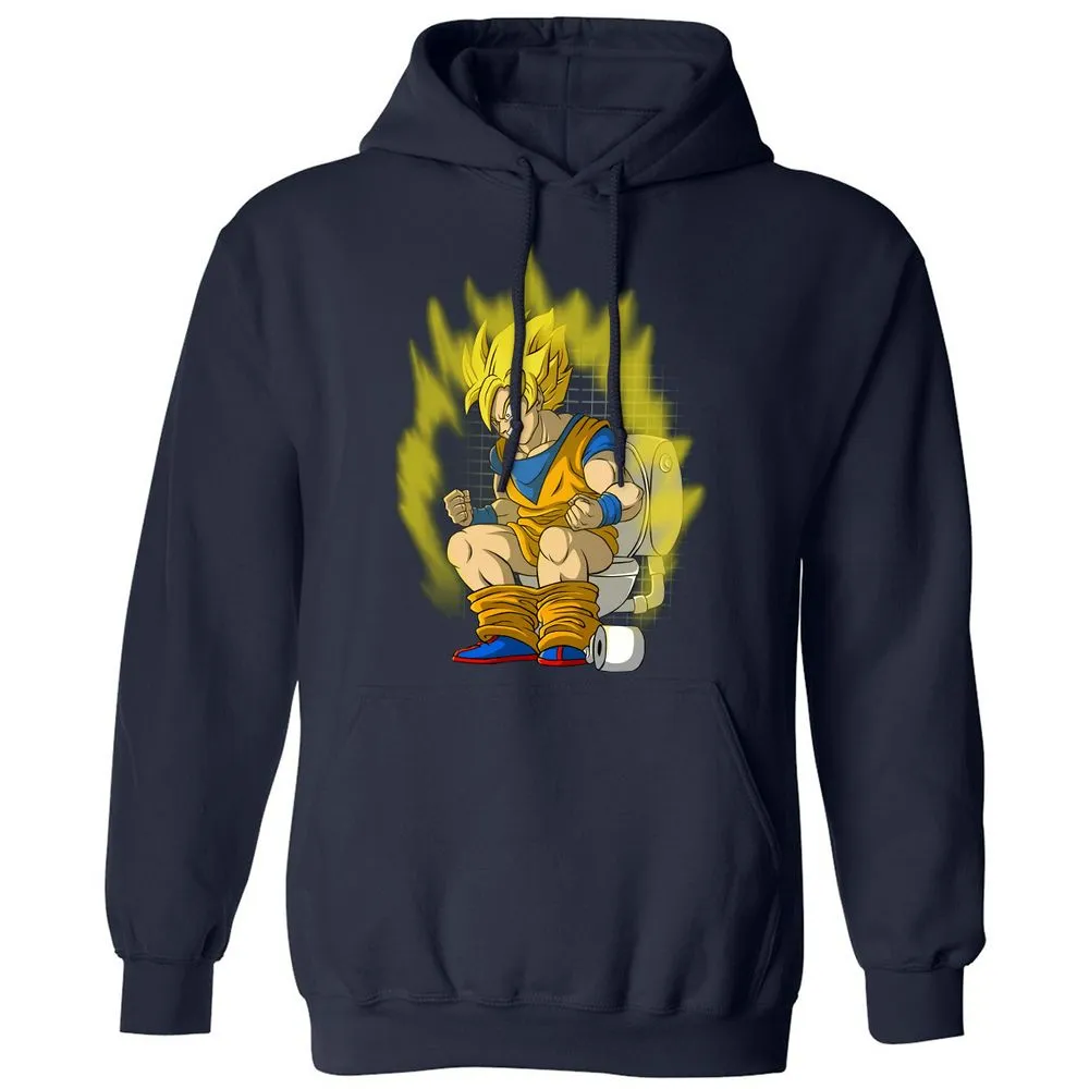 Classic Unisex Hoodie - 8HRH2T87 - Navy - 2