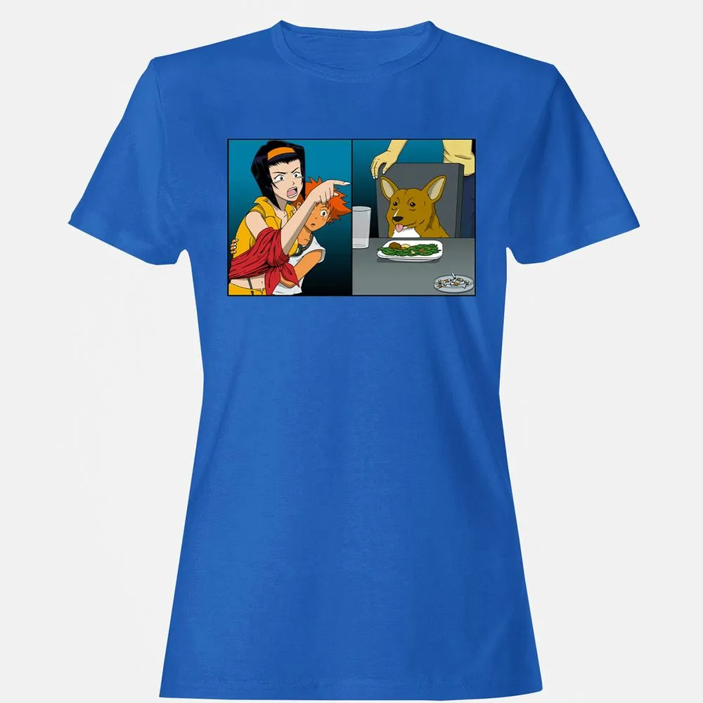 Women's T-Shirt - A3HDH2EF - Royal - 14