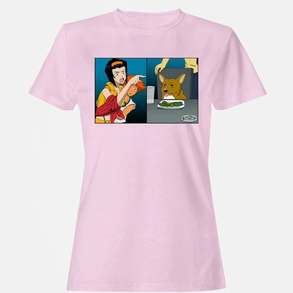 Women's T-Shirt - A3HDH2EF - Light Pink - 9