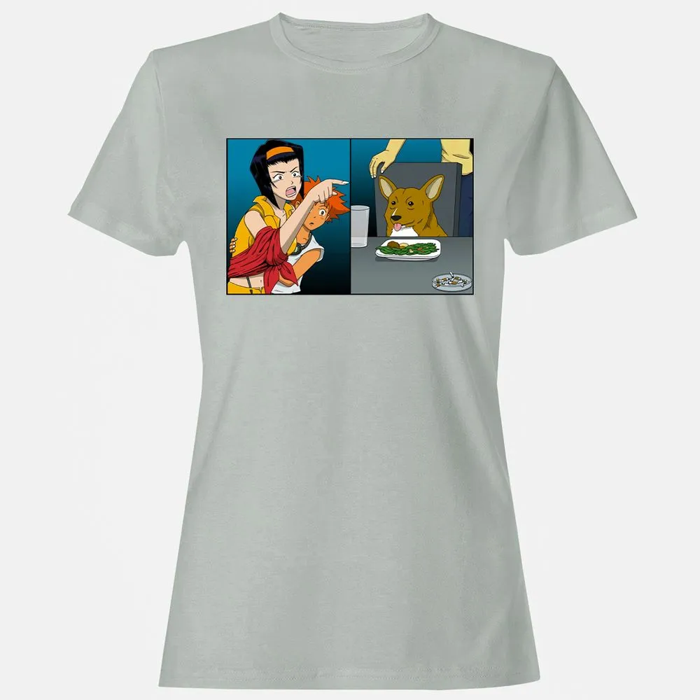 Women's T-Shirt - A3HDH2EF - Ash - 2