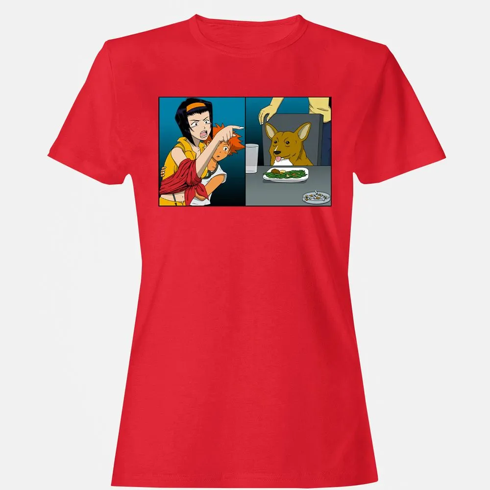 Women's T-Shirt - A3HDH2EF - Red - 13