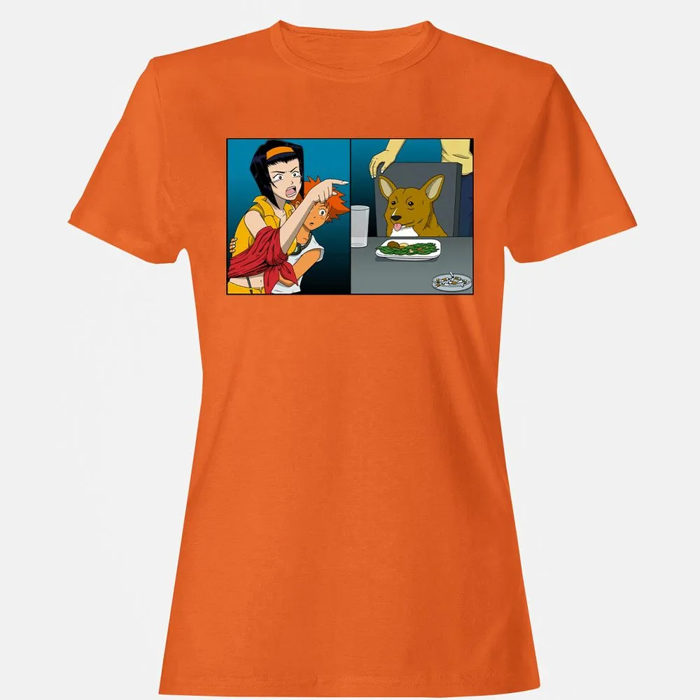 Women's T-Shirt - A3HDH2EF - Orange - 11