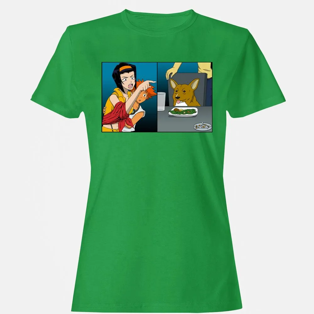 Women's T-Shirt - A3HDH2EF - Irish Green - 7