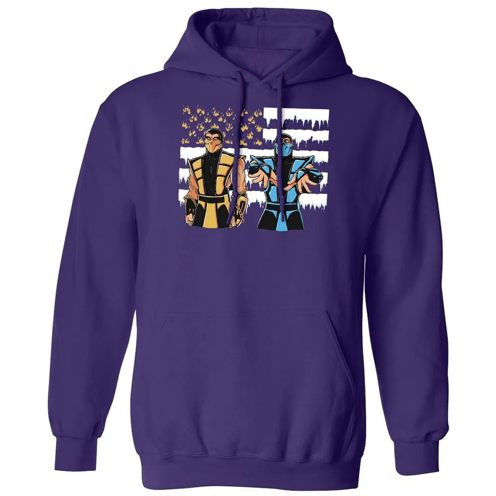 Classic Unisex Hoodie - QZPBTHBS - Purple - 6