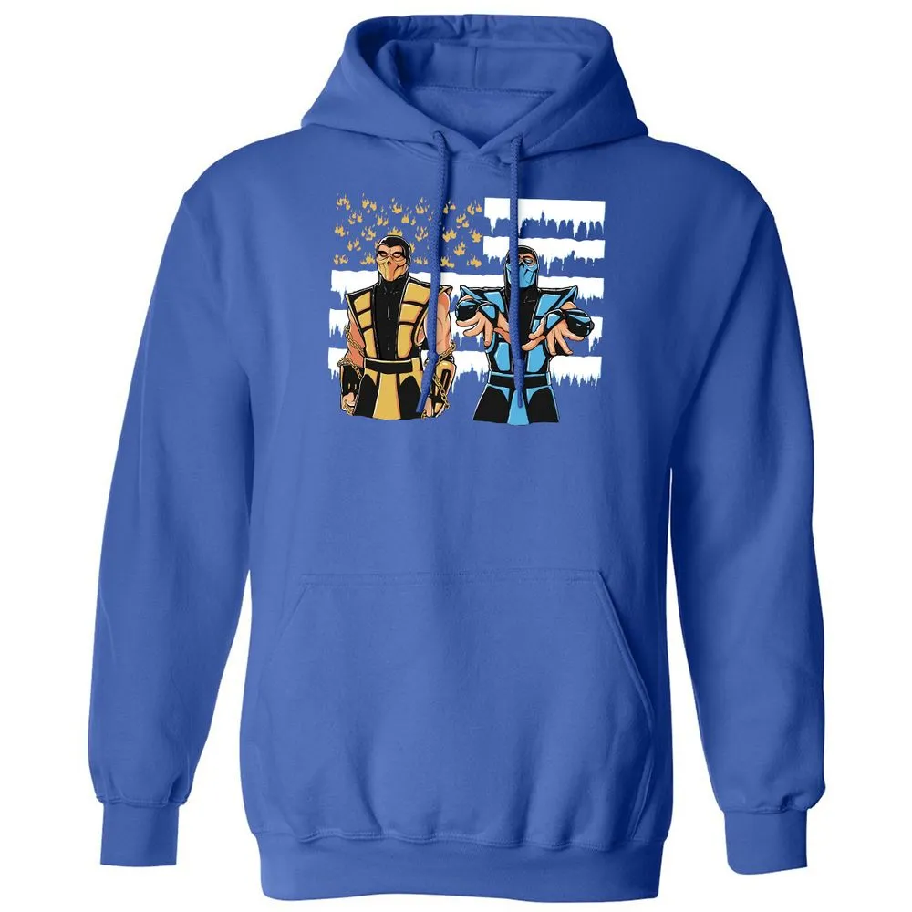 Classic Unisex Hoodie - QZPBTHBS - Royal - 9
