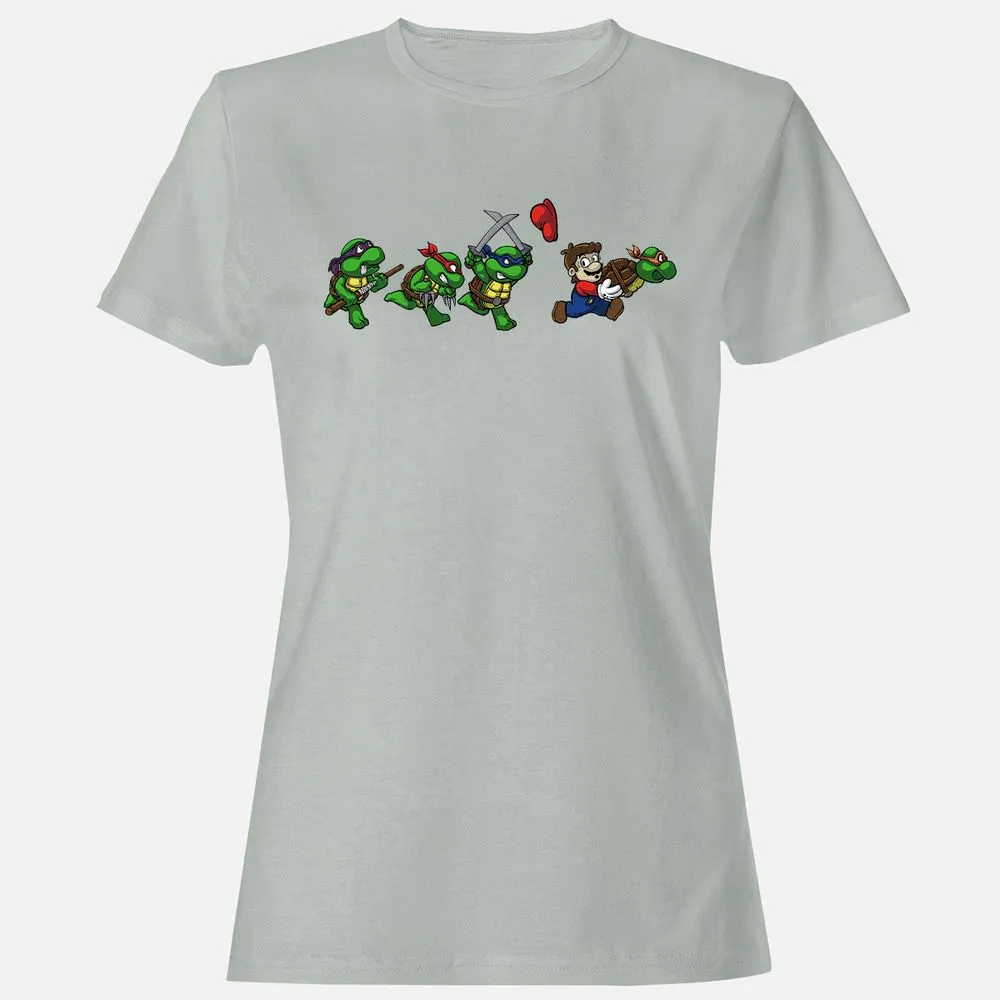 Women's T-Shirt - G4617X2A - Ash - 2