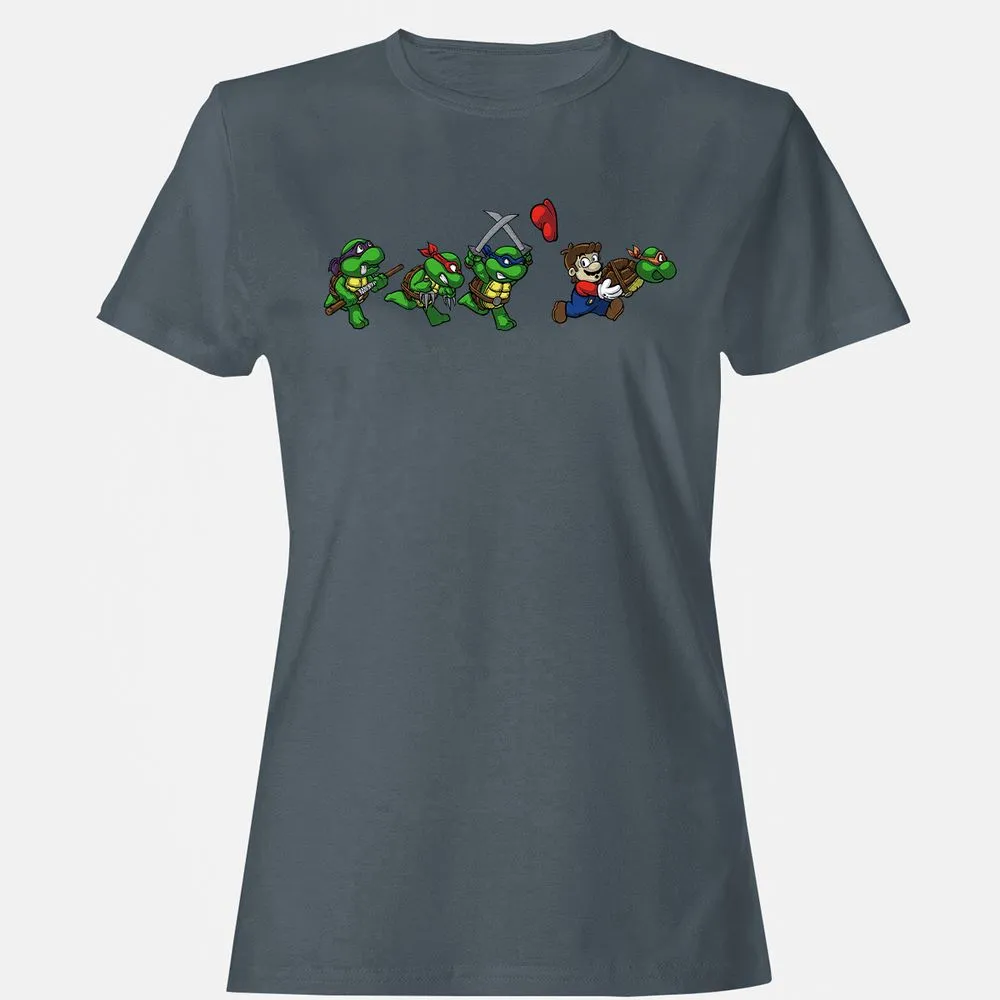 Women's T-Shirt - G4617X2A - Charcoal - 3