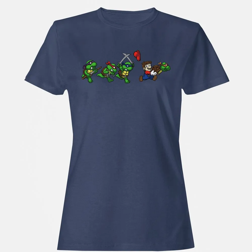Women's T-Shirt - G4617X2A - Navy - 10