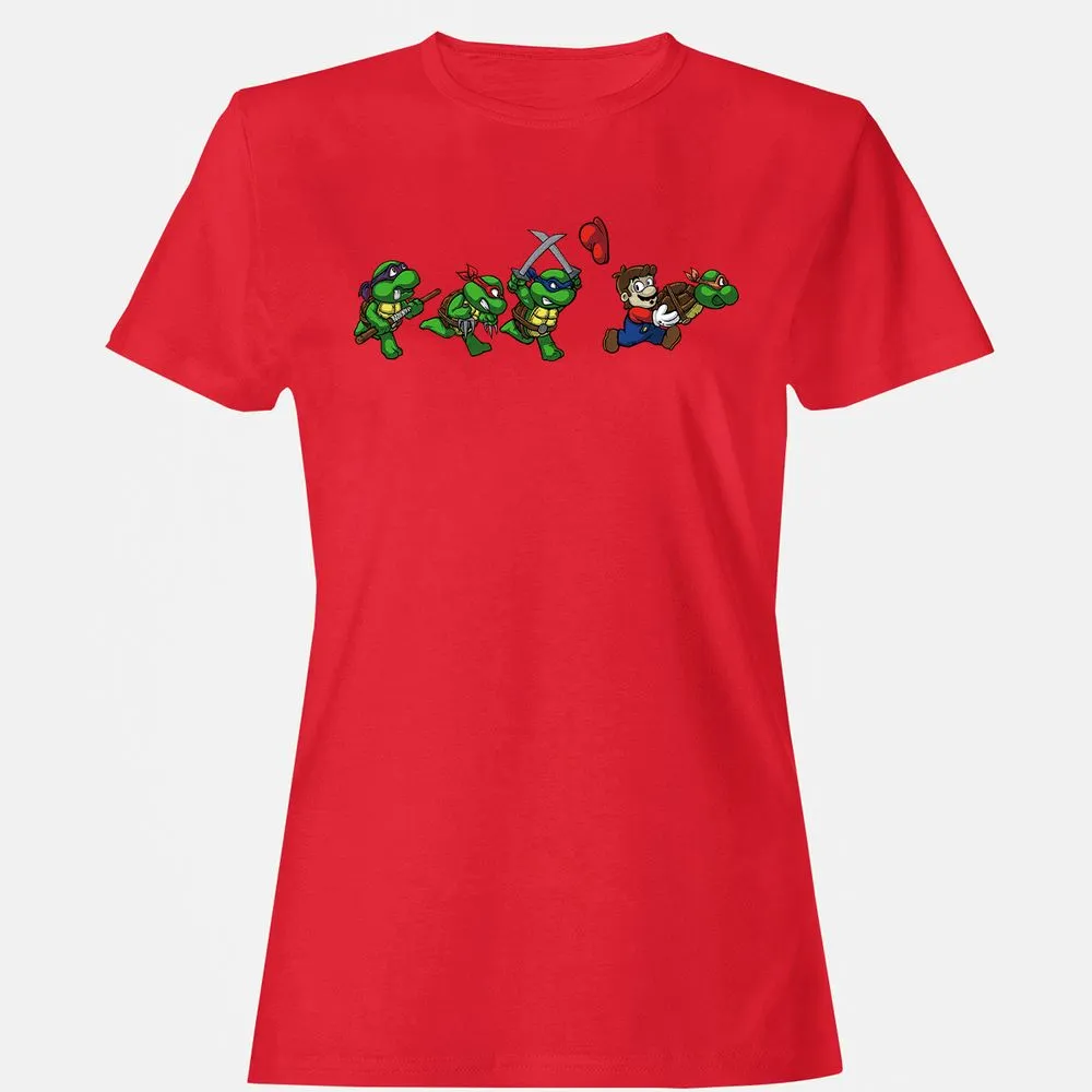 Women's T-Shirt - G4617X2A - Red - 13
