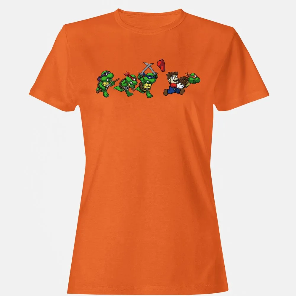 Women's T-Shirt - G4617X2A - Orange - 11