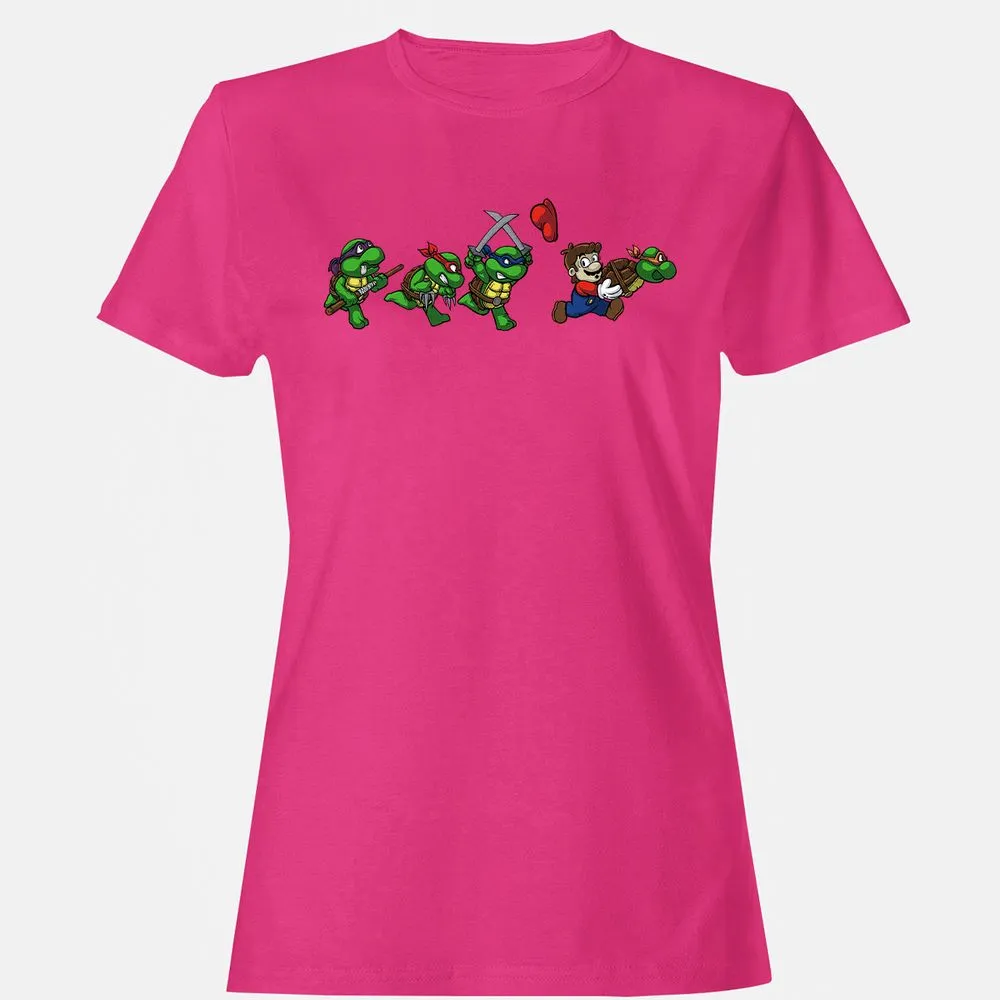 Women's T-Shirt - G4617X2A - Heliconia - 6
