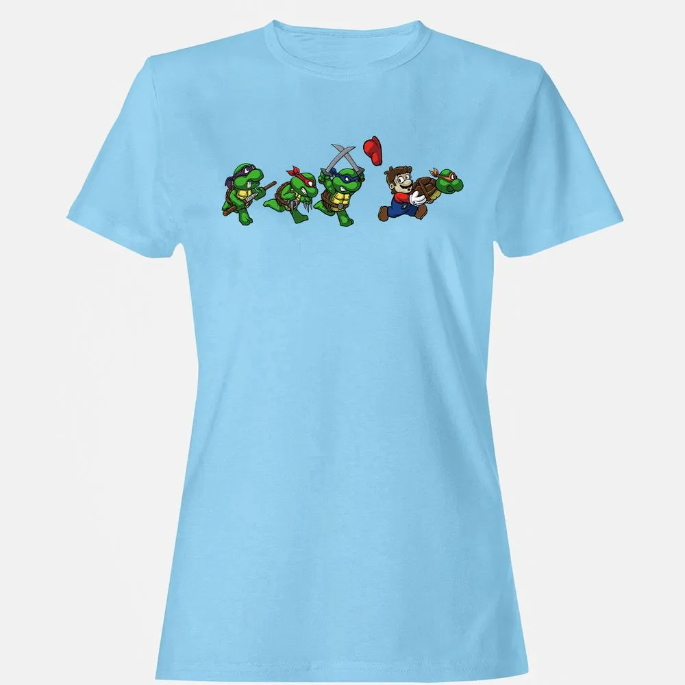 Women's T-Shirt - G4617X2A - Light Blue - 8