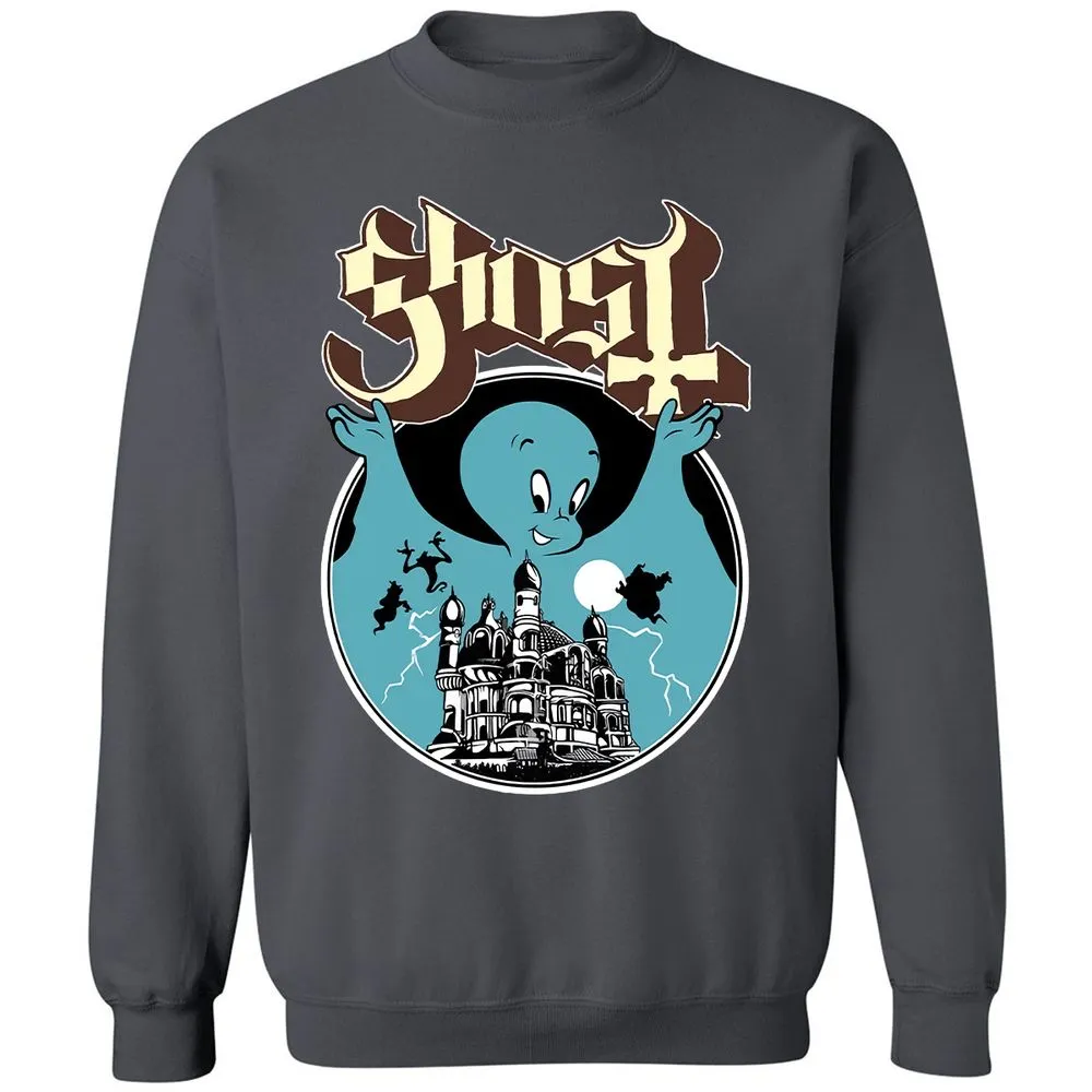 Classic Unisex Sweatshirt - HUV28SCH - Charcoal - 7