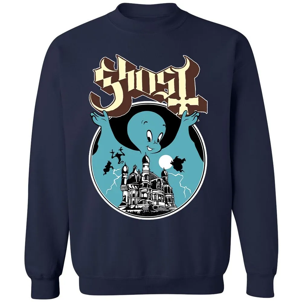 Classic Unisex Sweatshirt - HUV28SCH - Navy - 2