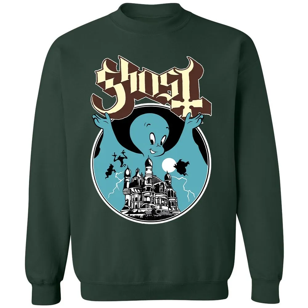 Classic Unisex Sweatshirt - HUV28SCH - Forest Green - 4
