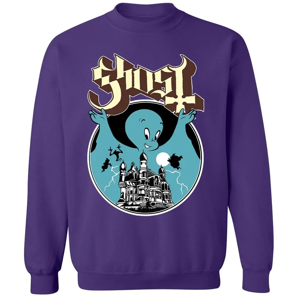 Classic Unisex Sweatshirt - HUV28SCH - Purple - 6