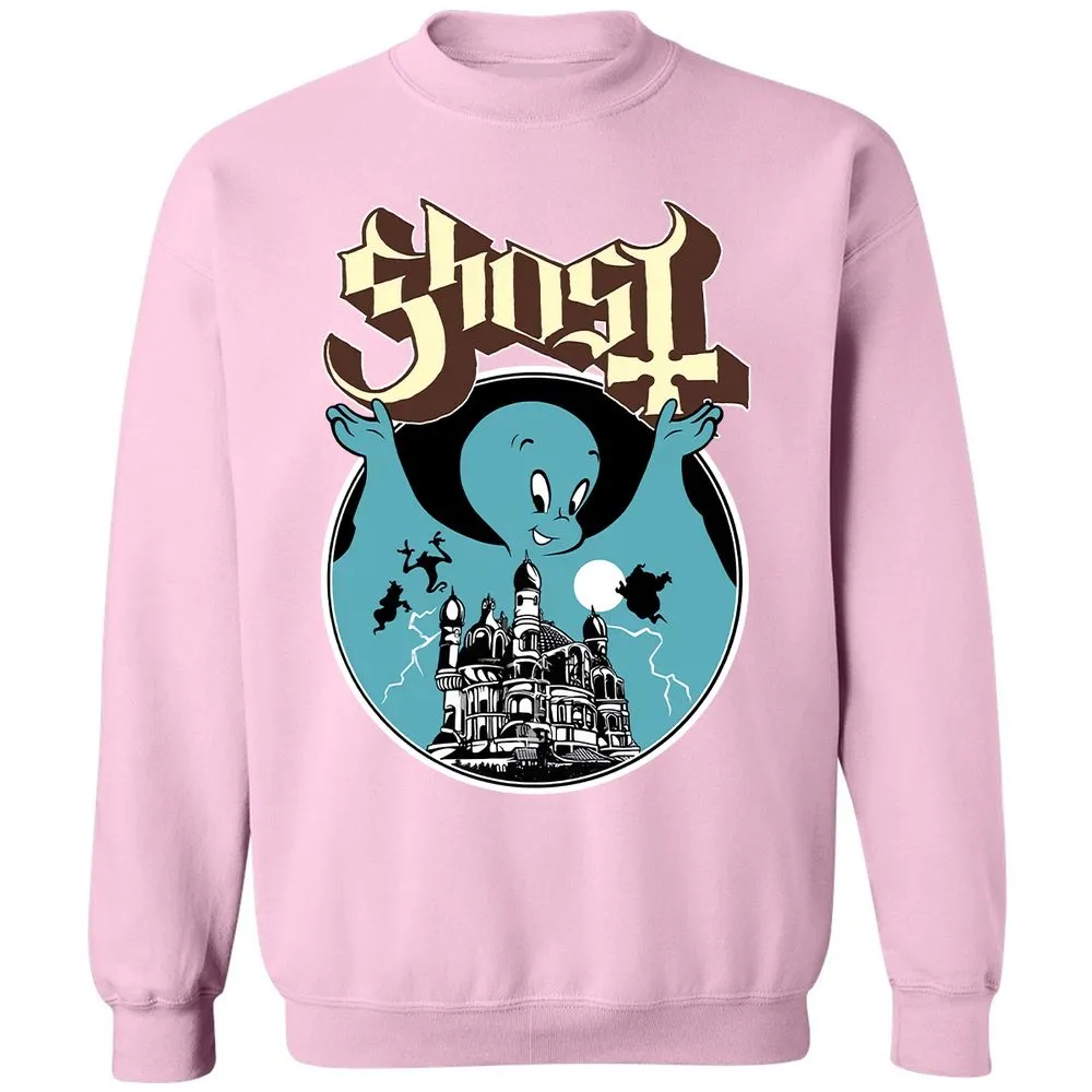 Classic Unisex Sweatshirt - HUV28SCH - Light Pink - 3