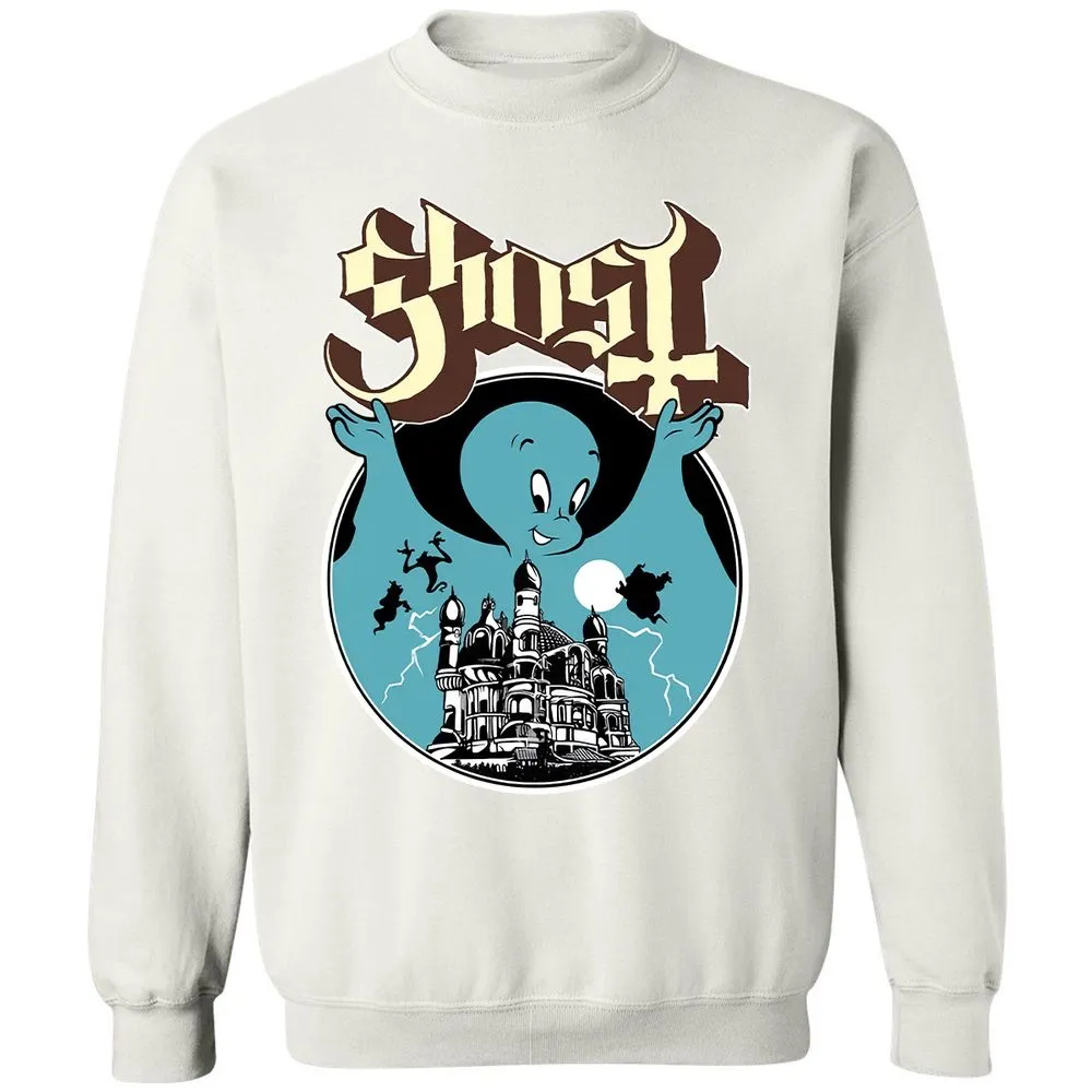 Classic Unisex Sweatshirt - HUV28SCH - White - 12