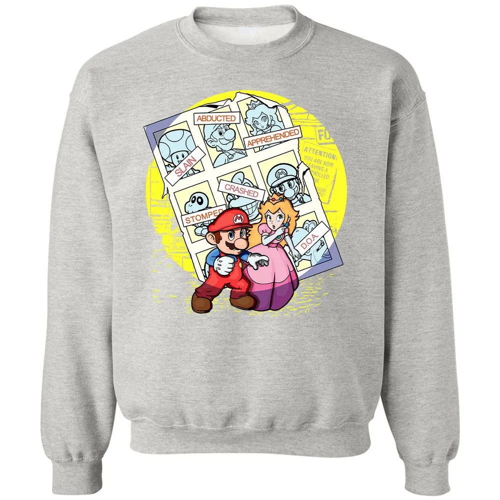 Classic Unisex Sweatshirt - XKZG7FC1 - Ash - 8
