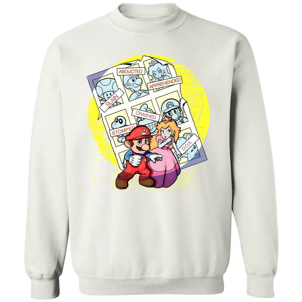 Classic Unisex Sweatshirt - XKZG7FC1 - White - 12