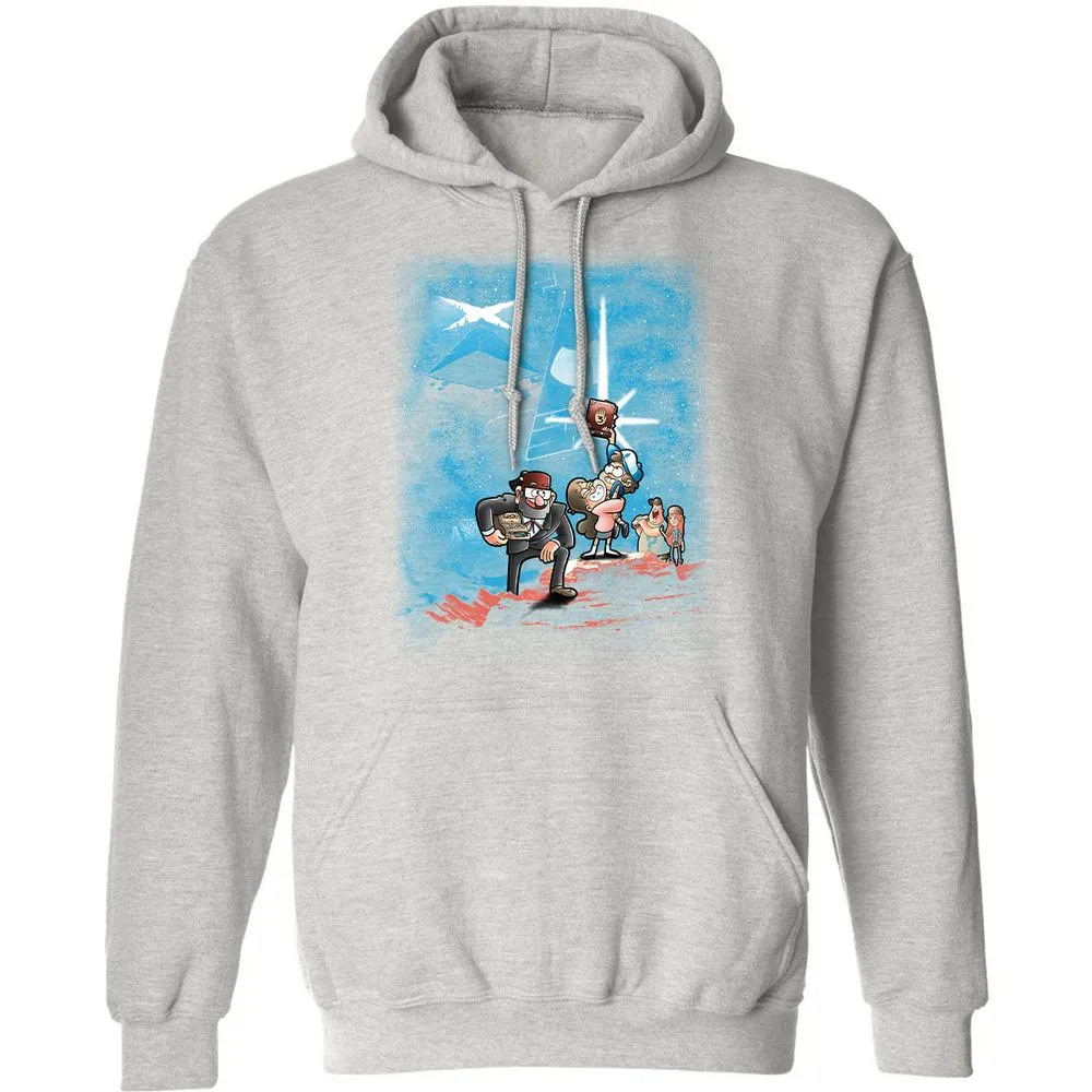 Classic Unisex Hoodie - PUCBW57H - Ash - 8