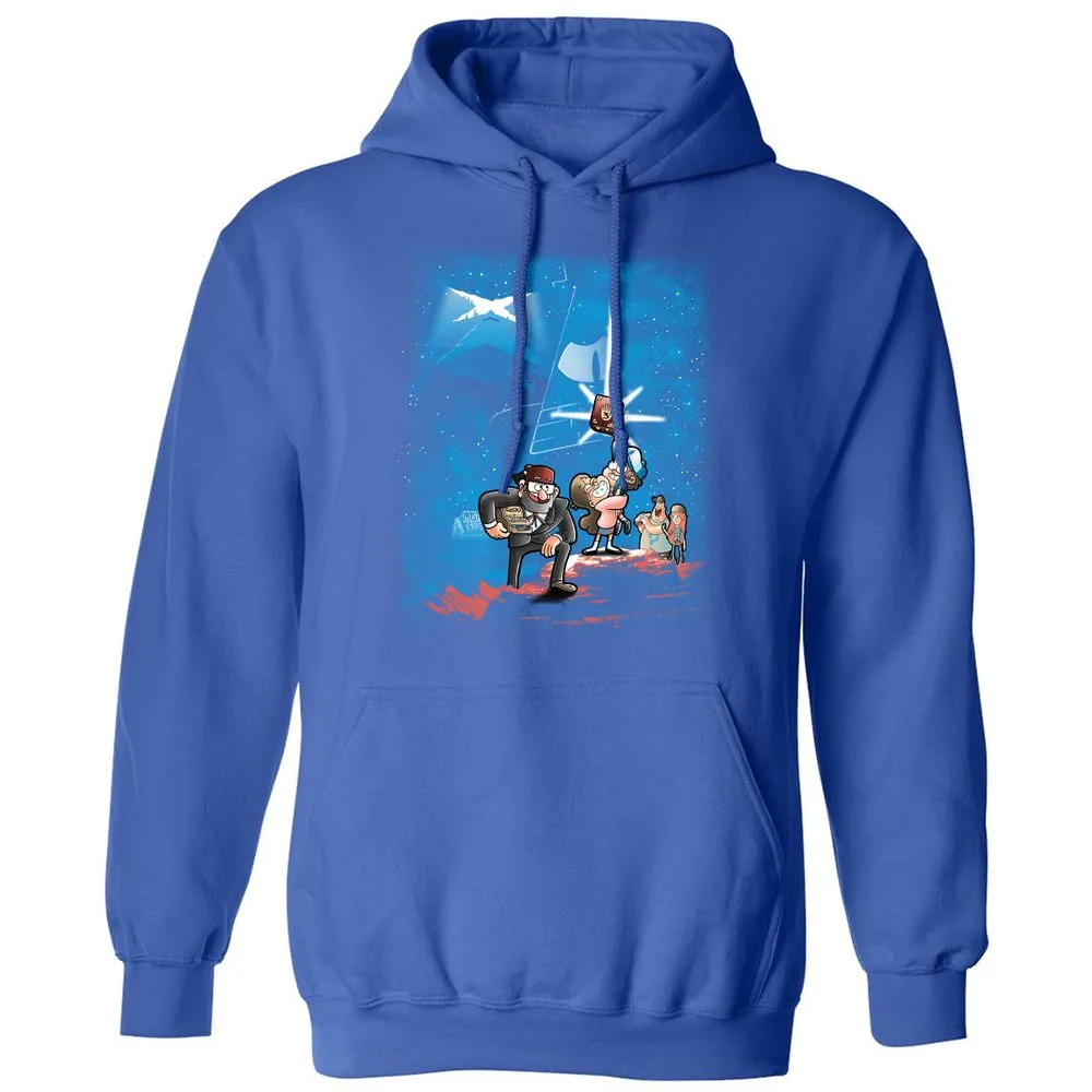Classic Unisex Hoodie - PUCBW57H - Royal - 9