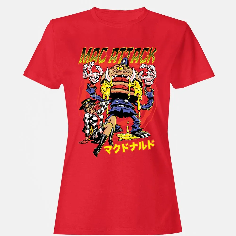 Women's T-Shirt - 3QEAEXXR - Red - 13