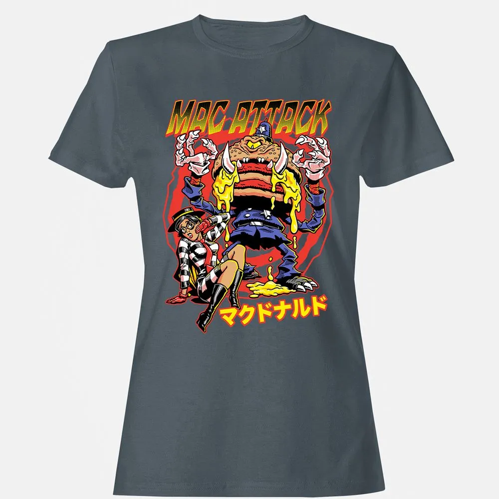 Women's T-Shirt - 3QEAEXXR - Charcoal - 3