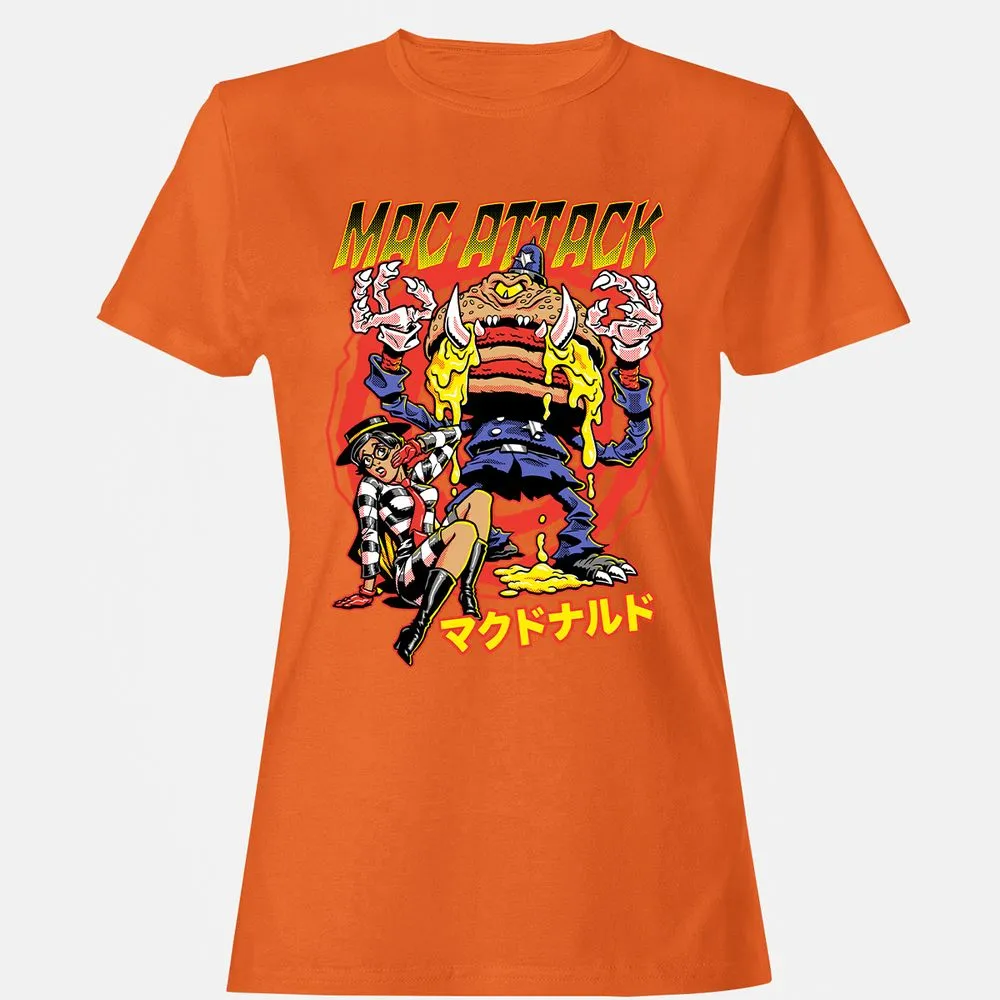 Women's T-Shirt - 3QEAEXXR - Orange - 11