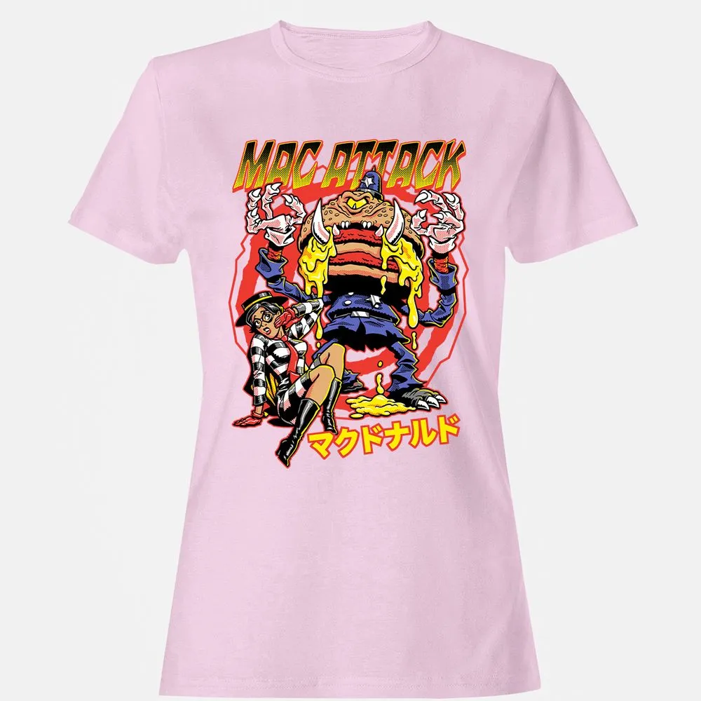 Women's T-Shirt - 3QEAEXXR - Light Pink - 9