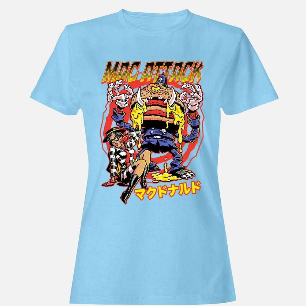 Women's T-Shirt - 3QEAEXXR - Light Blue - 8