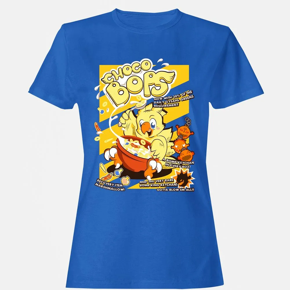 Women's T-Shirt - 7NMP3Y61 - Royal - 14