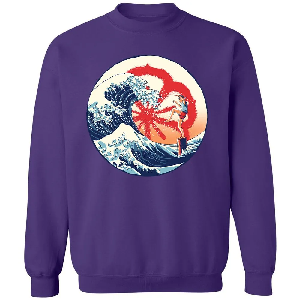Classic Unisex Sweatshirt - 3WBHPM4N - Purple - 6