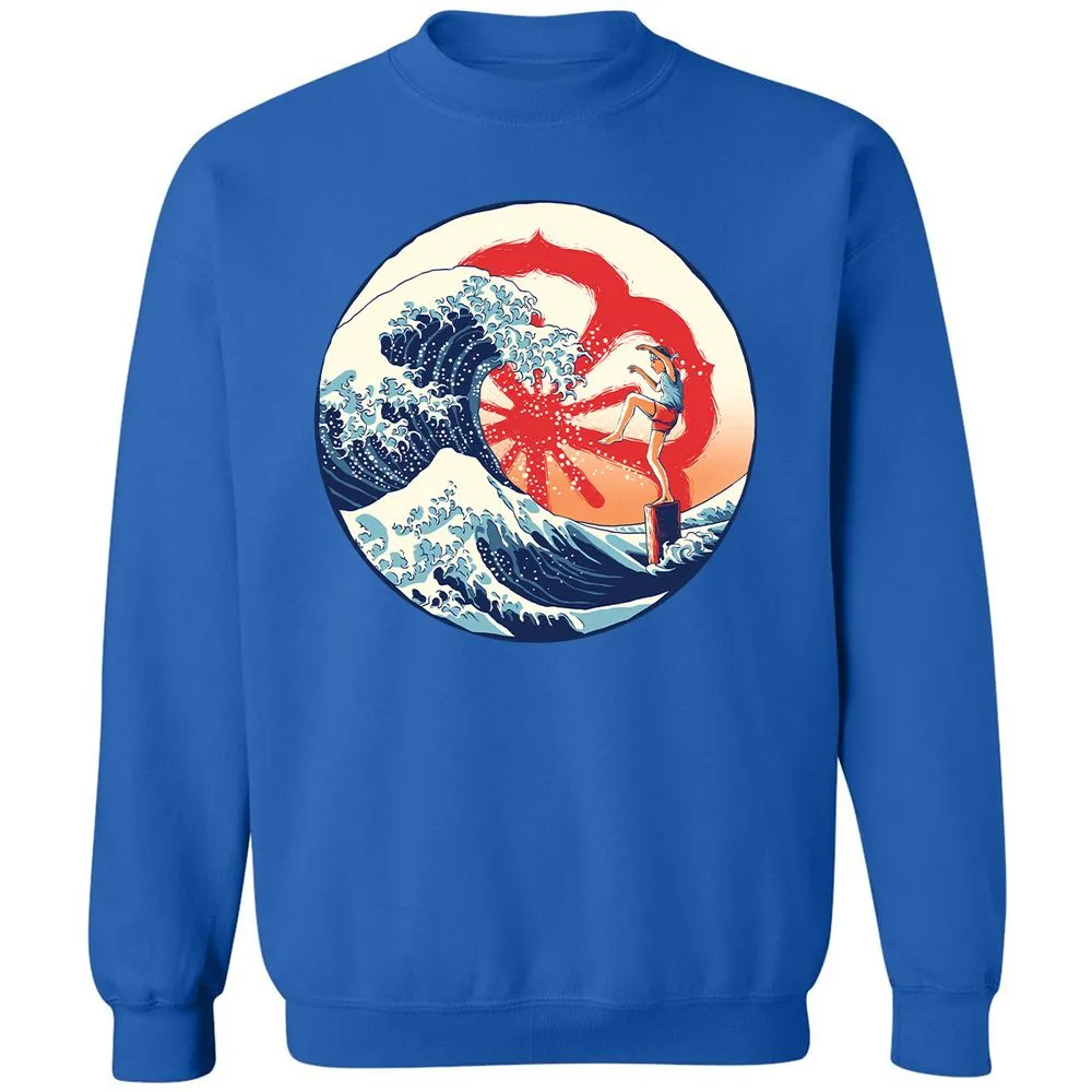 Classic Unisex Sweatshirt - 3WBHPM4N - Royal - 9