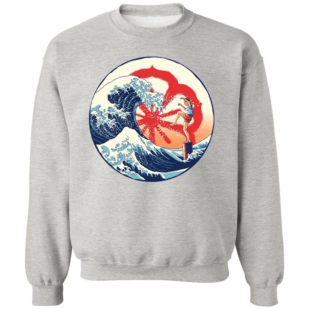Classic Unisex Sweatshirt - 3WBHPM4N - Ash - 8