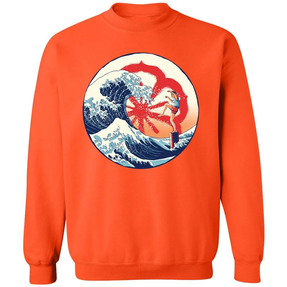 Classic Unisex Sweatshirt - 3WBHPM4N - Orange - 10