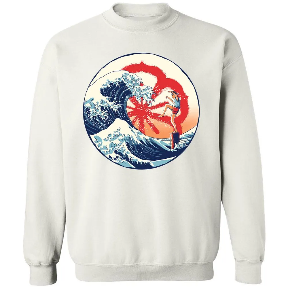 Classic Unisex Sweatshirt - 3WBHPM4N - White - 12