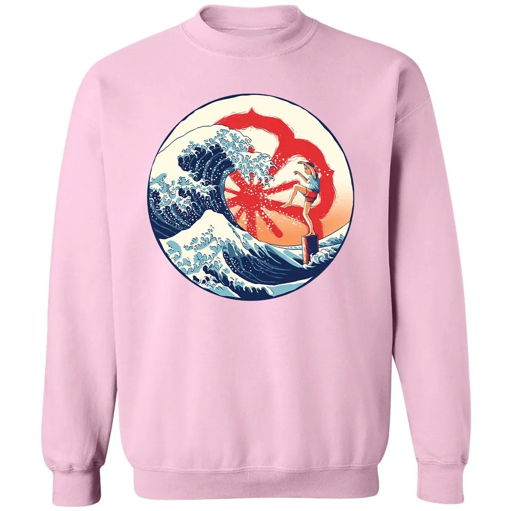 Classic Unisex Sweatshirt - 3WBHPM4N - Light Pink - 3