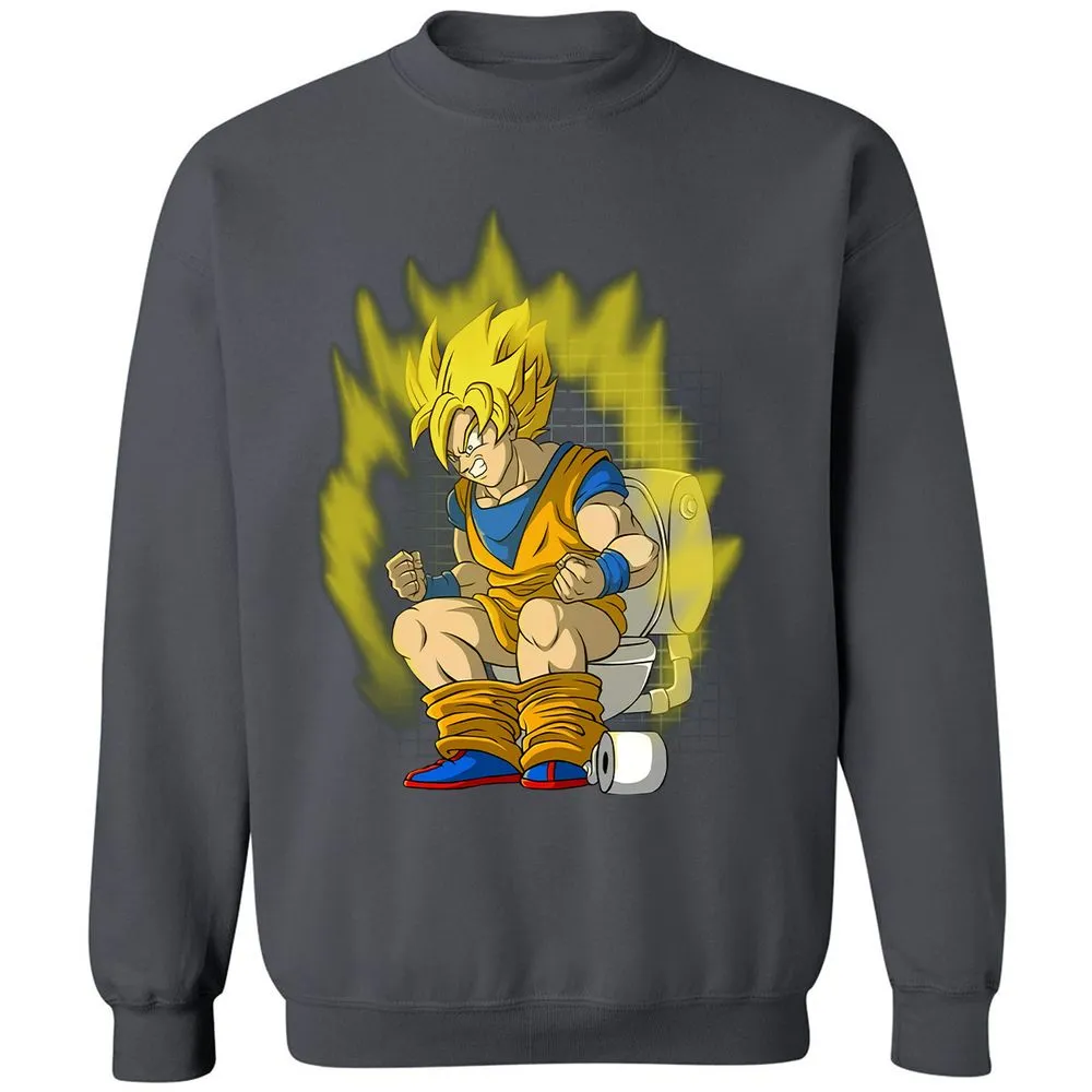 Classic Unisex Sweatshirt - XUUYPV6D - Charcoal - 7