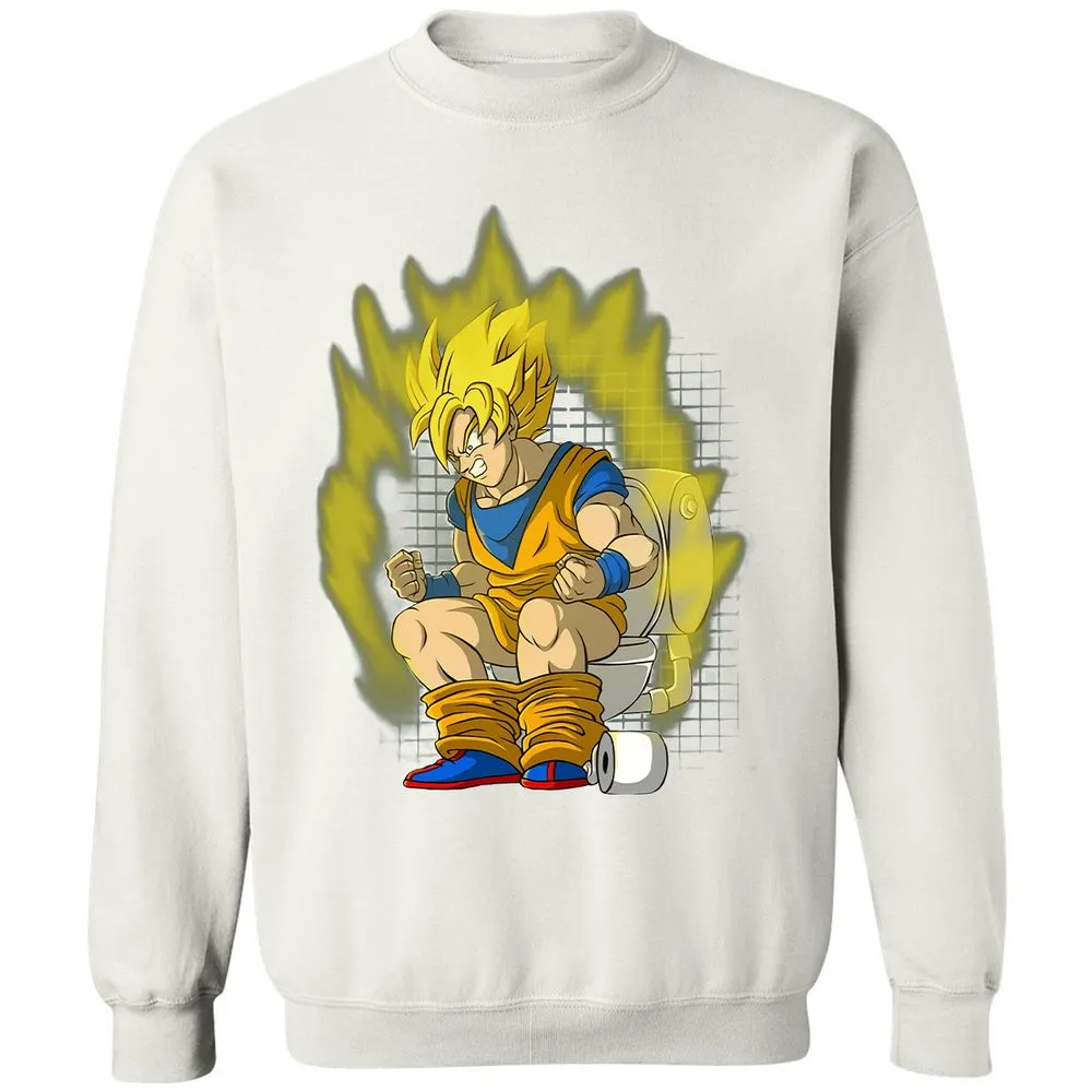 Classic Unisex Sweatshirt - XUUYPV6D - White - 12