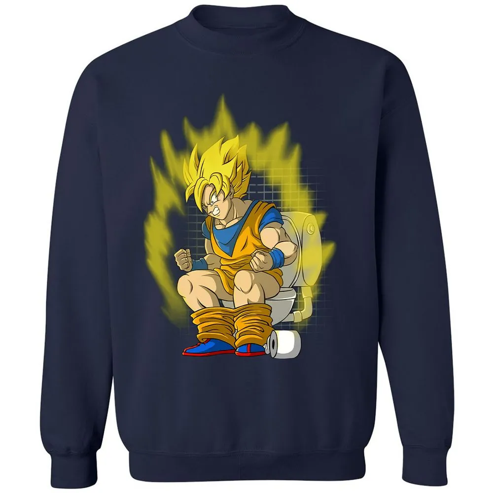 Classic Unisex Sweatshirt - XUUYPV6D - Navy - 2