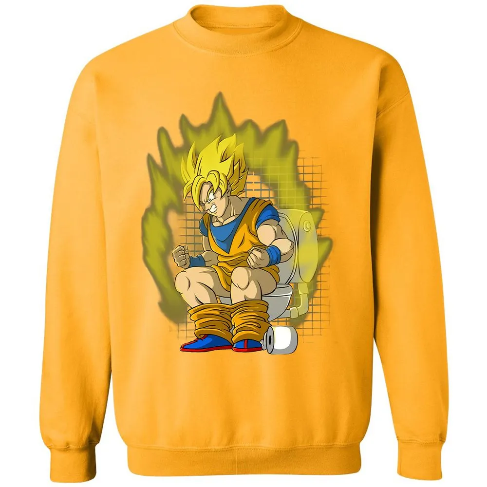 Classic Unisex Sweatshirt - XUUYPV6D - Gold - 11