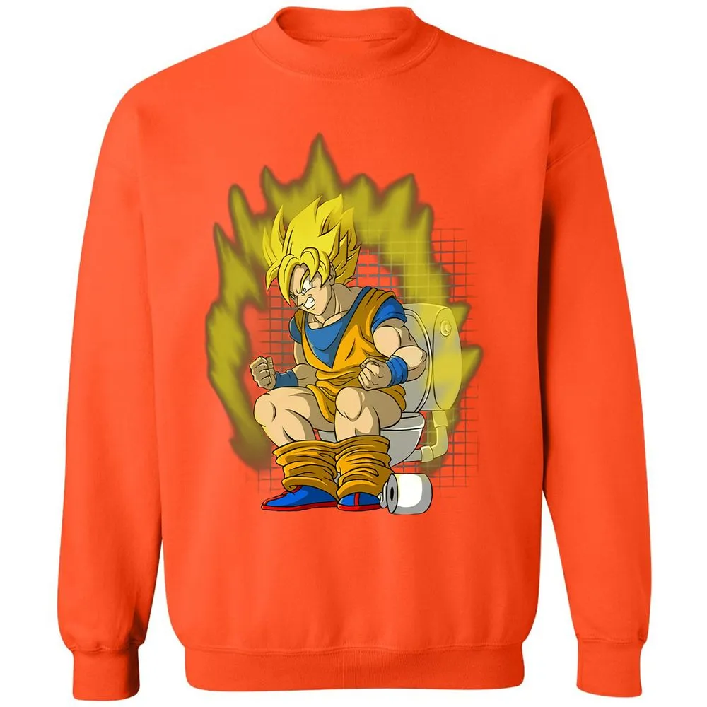 Classic Unisex Sweatshirt - XUUYPV6D - Orange - 10