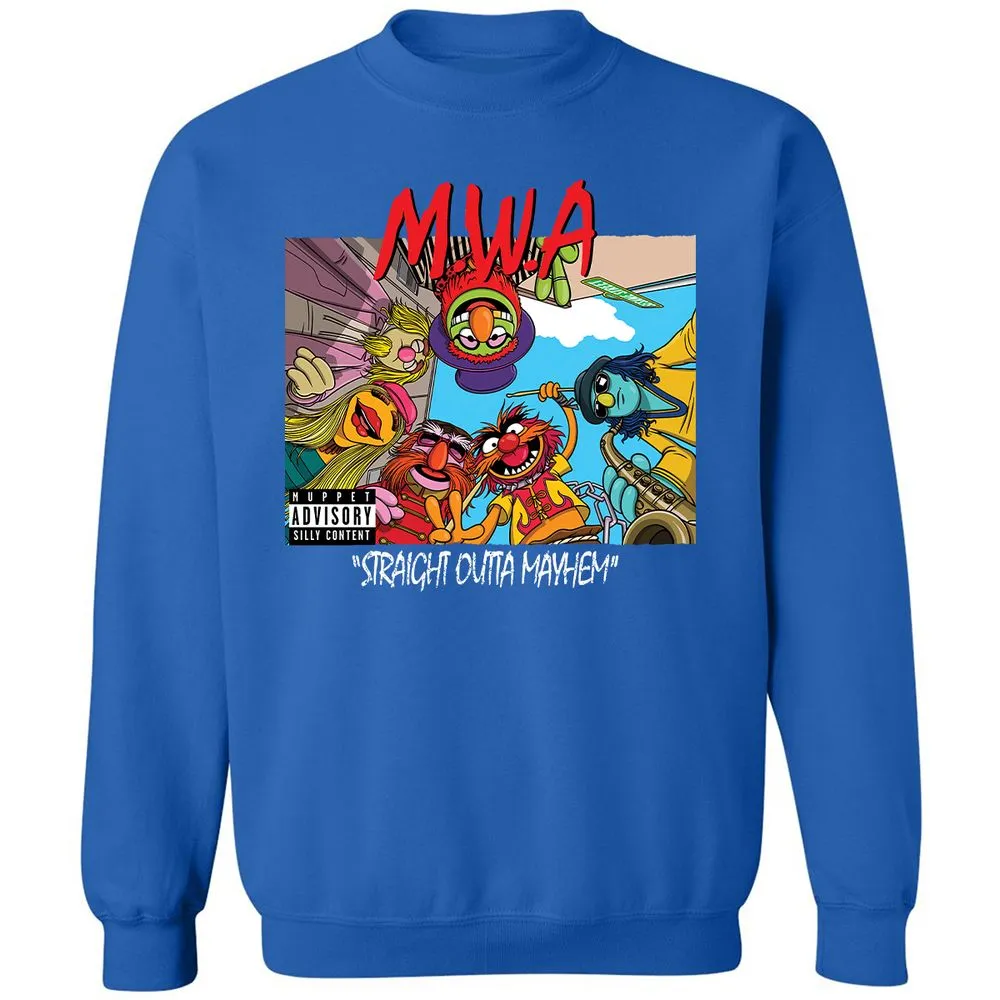 Classic Unisex Sweatshirt - Q4KQ2KSG - Royal - 9