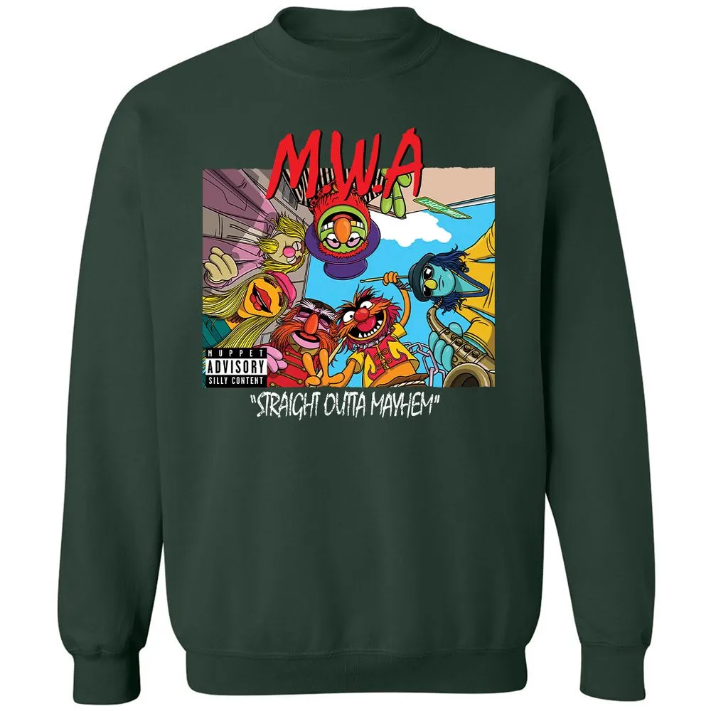 Classic Unisex Sweatshirt - Q4KQ2KSG - Forest Green - 4
